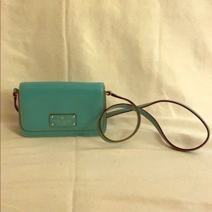COPY - Kate Spade mint green mini shoulder bag